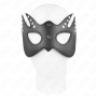 KINK - MASQUE DE CHAUVE-SOURIS AVEC RIVETS 23 x 15 CM