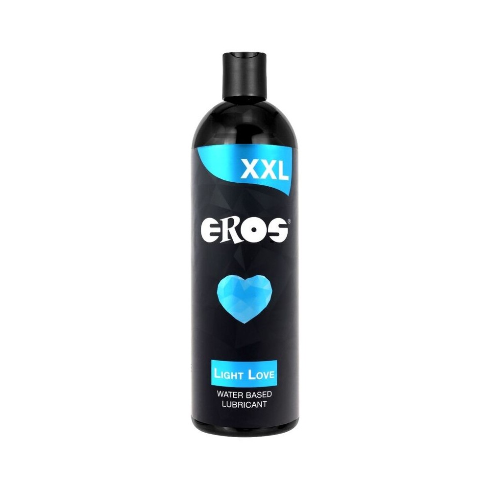 EROS - XXL LIGHT LOVE À BASE DE ÁGUA 600 ML