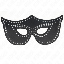 KINK - KUNSTLEDERMASKE MIT...