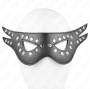 KINK - MASCHERA SEXY IN SIMILPELLE MODELLO 1 27 x 13 CM
