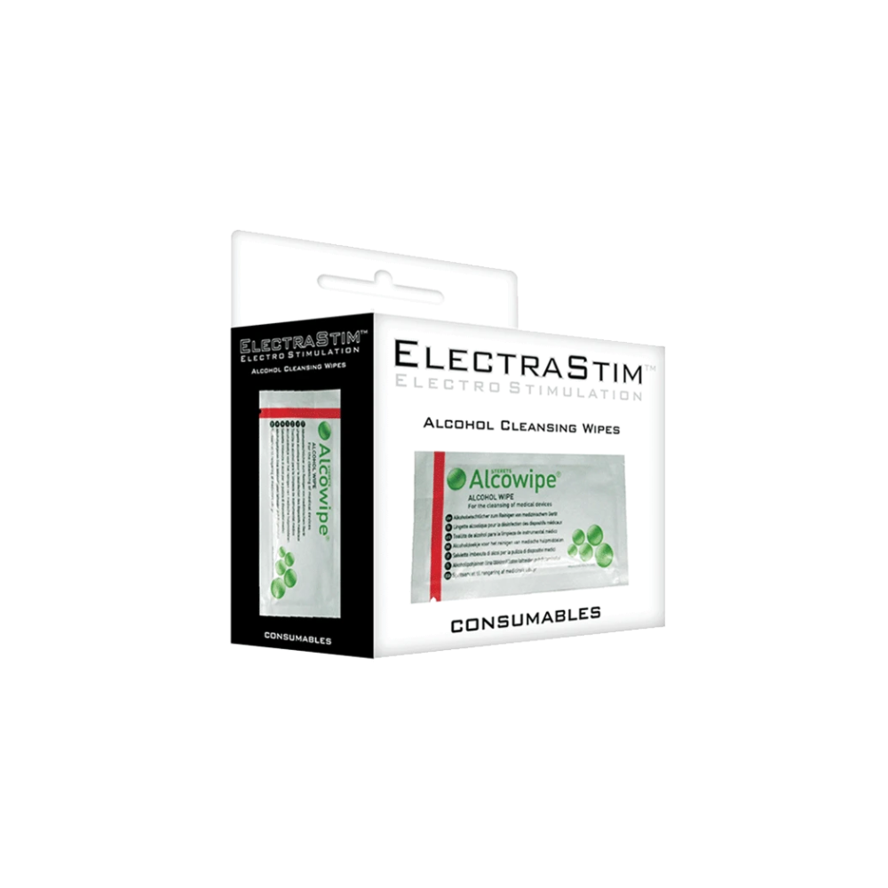 ELECTRASTIM - PACOTE DE SAQUETAS DE LIMPEZA ESTÉRIL