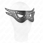KINK - SEXY KUNSTLEDERMASKE MODELL 1 27 x 13 CM