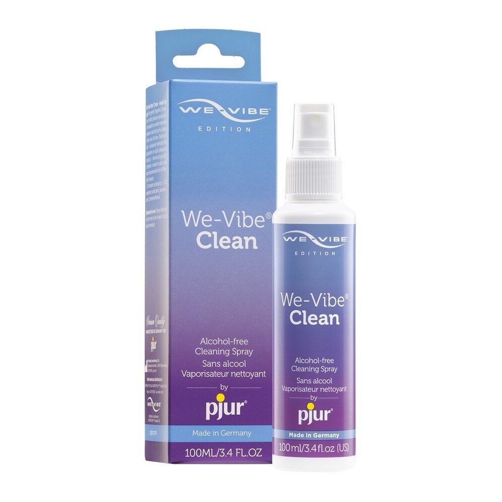 PJUR - NETTOYANT POUR JOUETS WE VIBE 100 ML