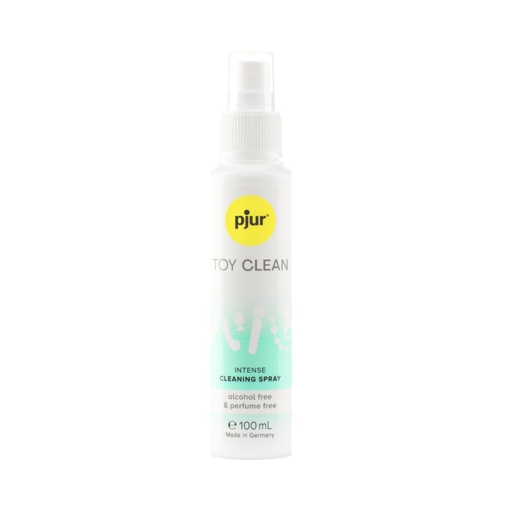 PJUR - SPRAY NETTOYANT POUR JOUETS 100 ML