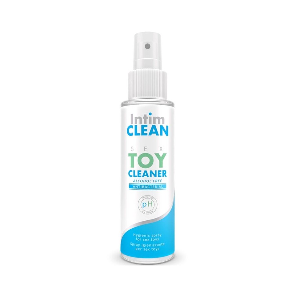 INTIMATELINE - NETTOYANT POUR JOUETS INTIMCLEAN 100 ML