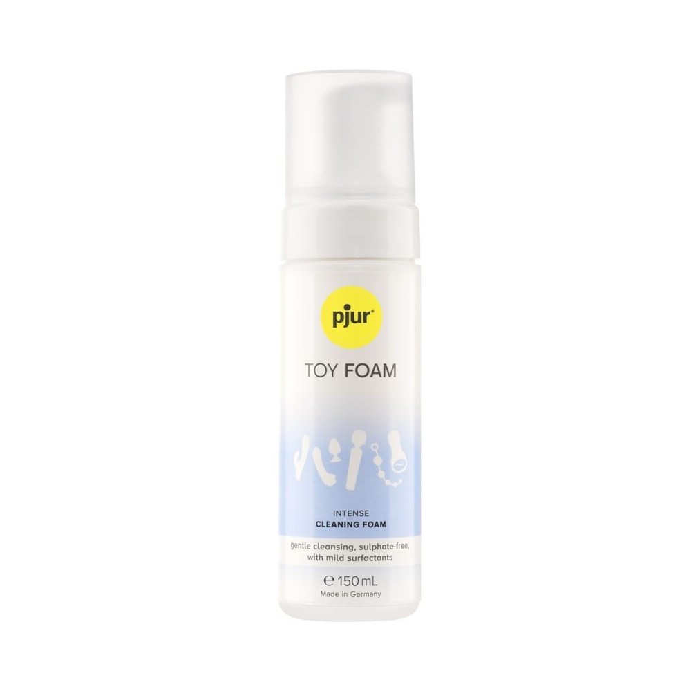 PJUR - TOY FOAM TOY CLEANER MILD FOAM 150 ML