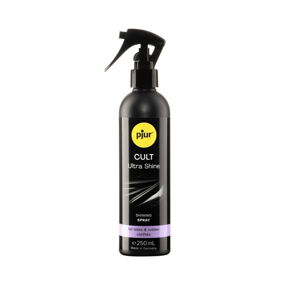 PJUR - CULT ULTRA SHINE GEL FOR LATEX 250 ML