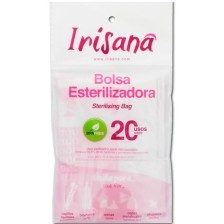 IRISANA - SACO ESTERILIZANTE 20 USOS 1 UNIDADE