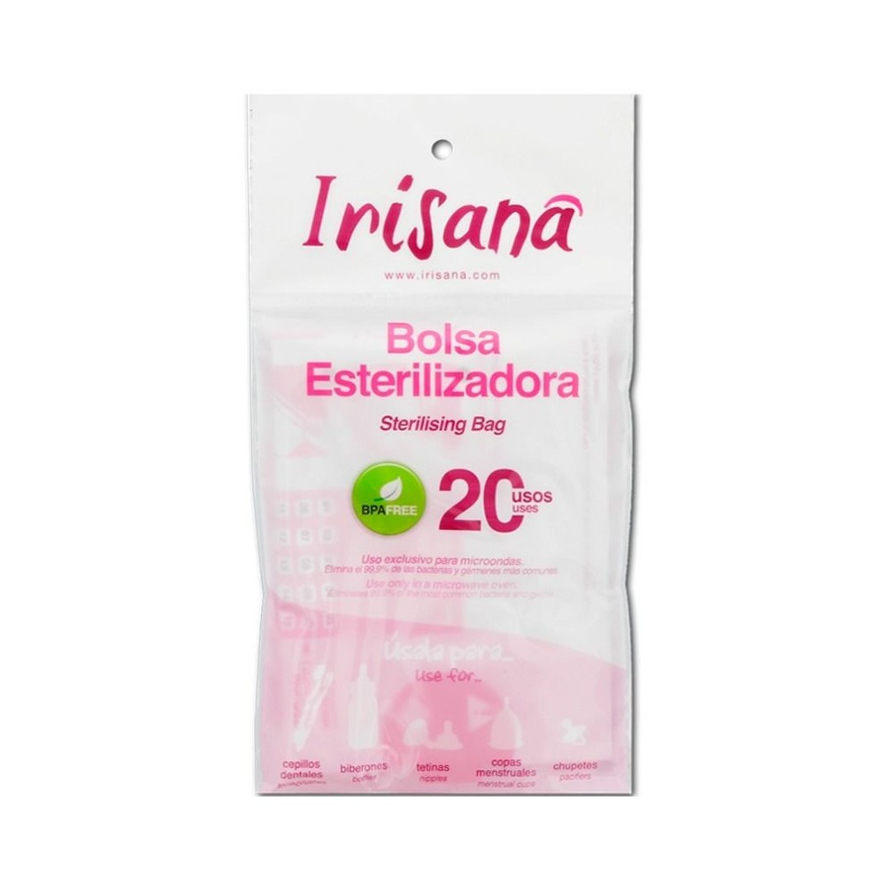 IRISANA - SACO ESTERILIZANTE 20 USOS 1 UNIDADE