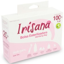 IRISANA - SACO ESTERILIZANTE 5 UNIDADES