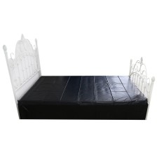 OHMAMA FETISH - Lençol de cama impermeável em PVC