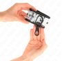 KINK - CLEAR WRIST CUFFS ADJUSTABLE 18-30 CM X 5.5 CM