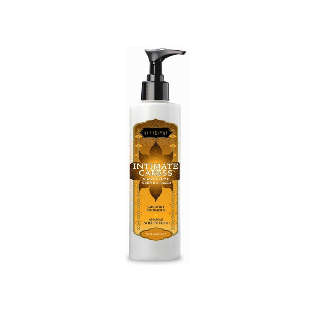 KAMASUTRA - COCONUT AND PINEAPPLE FEMALE SHAVING CREAM 250ML