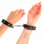KINK - MINI PULSEIRAS PRETAS COM PREGOS AJUSTÁVEIS 16-22 CM X 2 CM