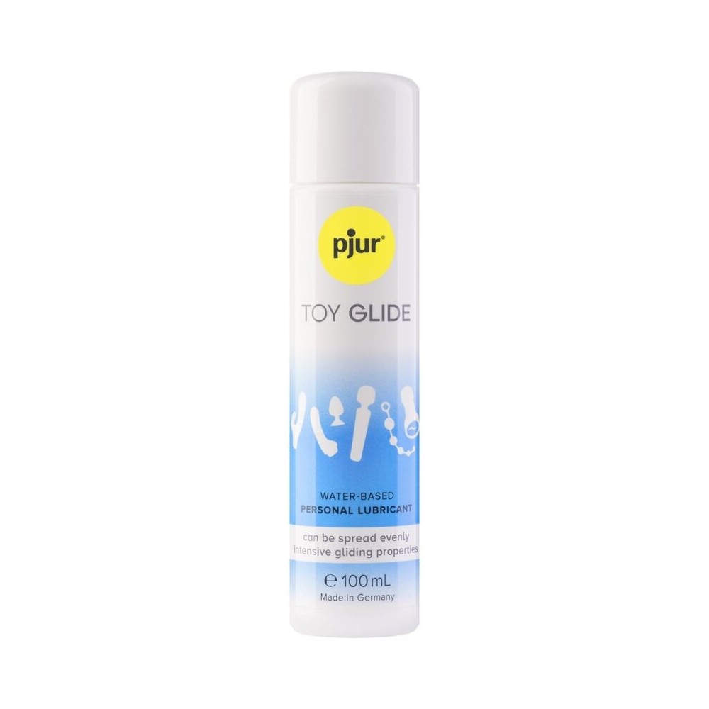 PJUR - TOY GLIDE LUBRIFICANTE À BASE DE ÁGUA PARA BRINQUEDOS 100 ML