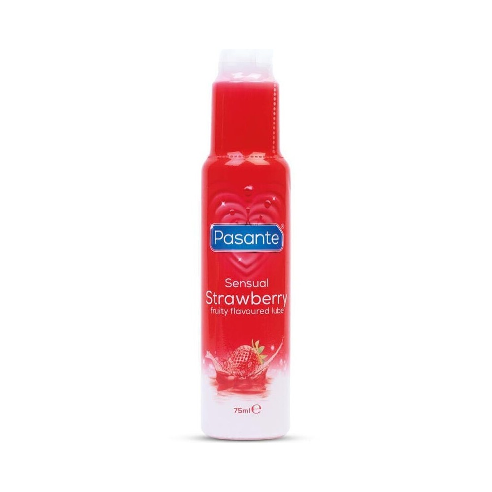 PASANTE - LUBRICANTE FLAVOR STRAWBERRY 75 ML