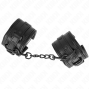 KINK - WRIST RESTRAINTS BLACK ADJUSTABLE 20-30 CM X 6 CM