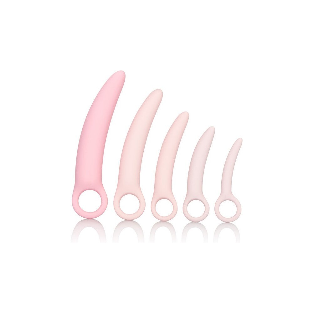 CALEXOTICS - CONJUNTO DE 5 PCS DILADOR DE SILICONE INSPIRE