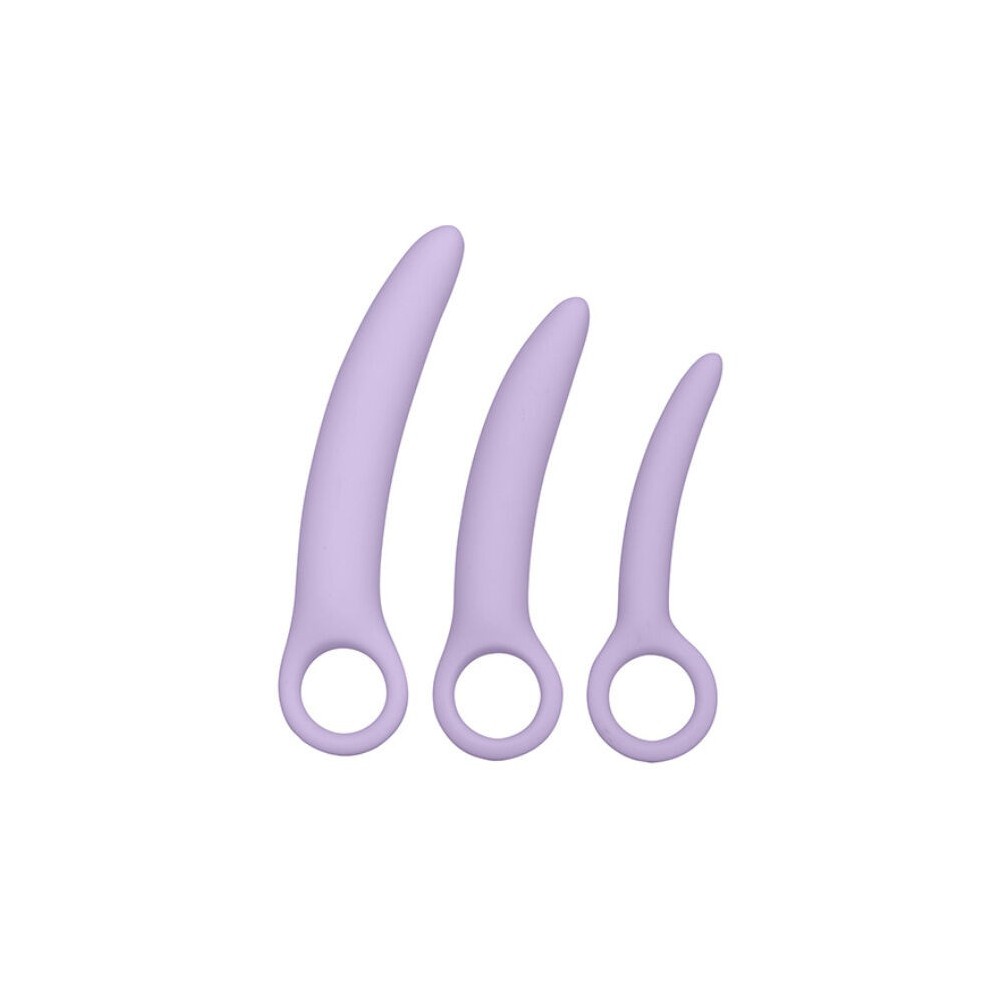 CALEXOTICS - DR LAURA BERMAN ALENA SET OF 3 SILICONE DILATORS