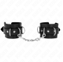 KINK - 3 APPAREILS-POIGNETS AJUSTABLES NOIR 17,5-25 CM X 6 CM