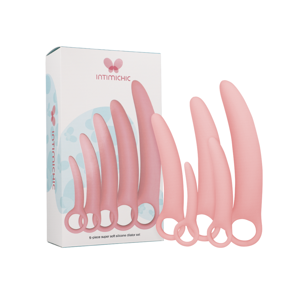 INTIMICHIC - SILICONE DILATOR 5 PCS