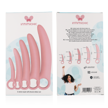 INTIMICHIC - SILICONE DILATOR 5 PIECES SET