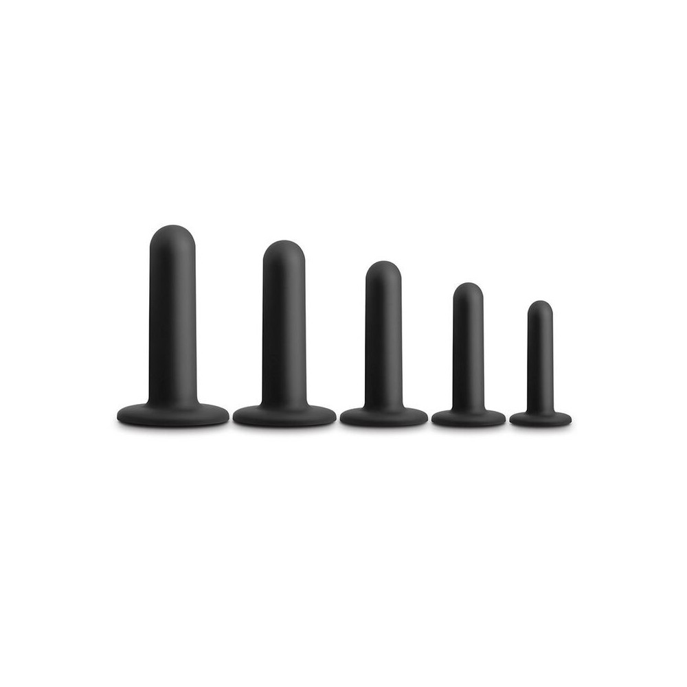 NS NOVELTIES - RENEGADE DILATOR KIT BLACK