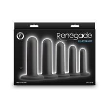 NS NOVELTIES - RENEGADE KIT DILATADOR PRETO