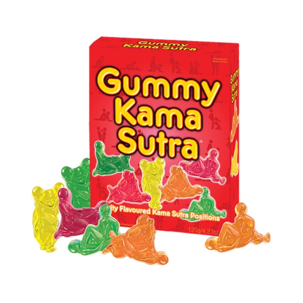 SPENCER & FLEETWOOD - KAMASUTRA GUMMIES