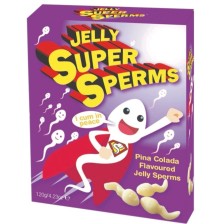 SPENCER & FLEETWOOD - JELLY SUPER SPERM GOMMIES FORMA SPERMA 120 GR