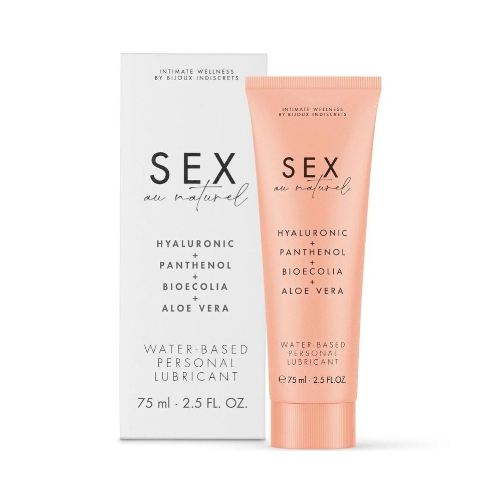 BIJOUX INDISCRETS - GLEITMITTEL AUF WASSERBASIS, 75 ML