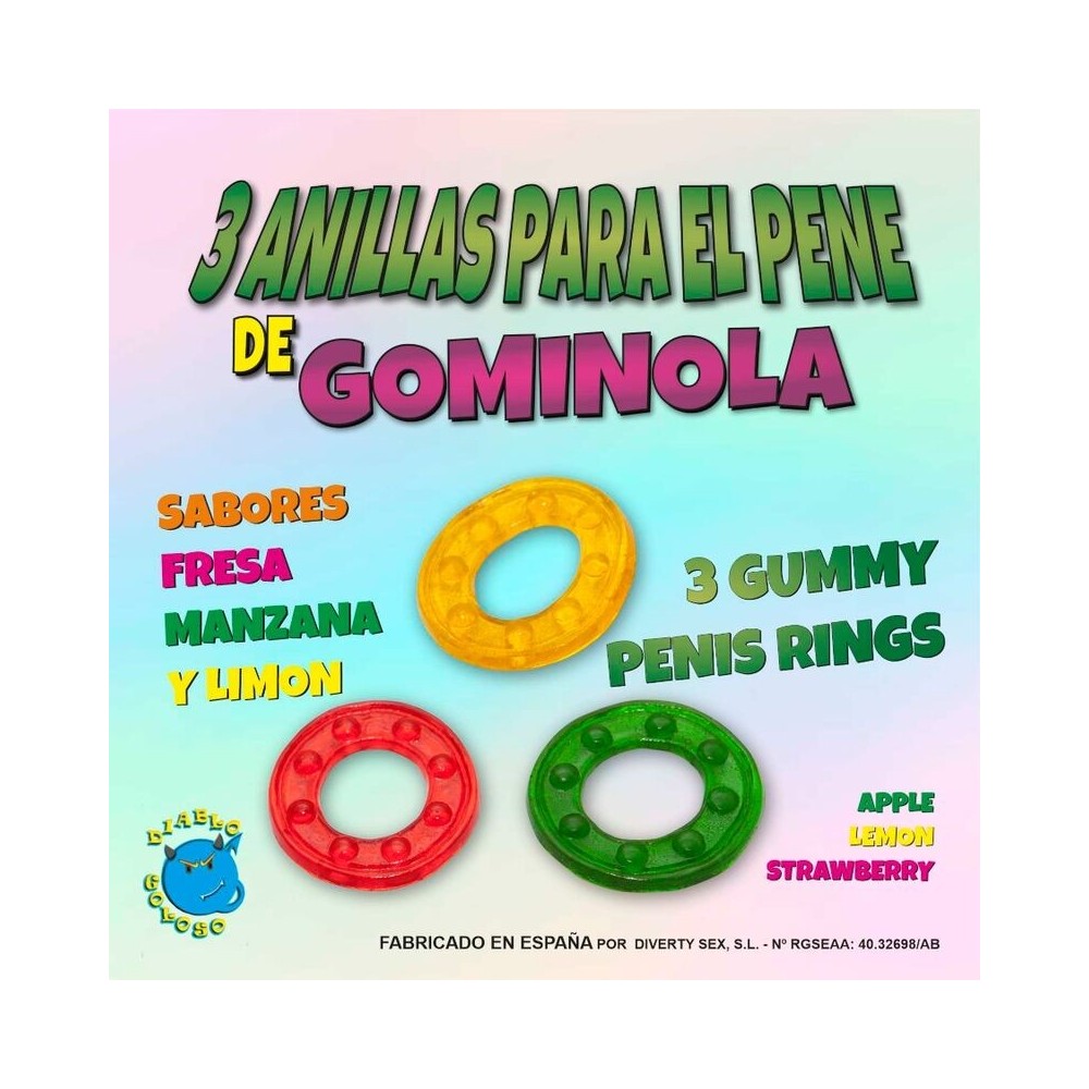 DIABLO PICANTE ? 3 GUMMY-RINGE