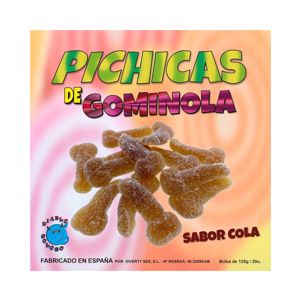 DIABLO GOLOSO - COLA-GUMMISCHEIBEN