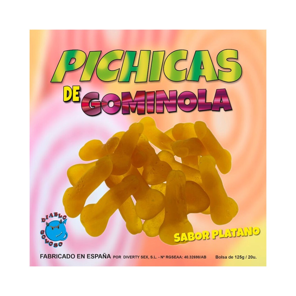 DIABLO GOLOSO - BANANA GUMMY SLICES