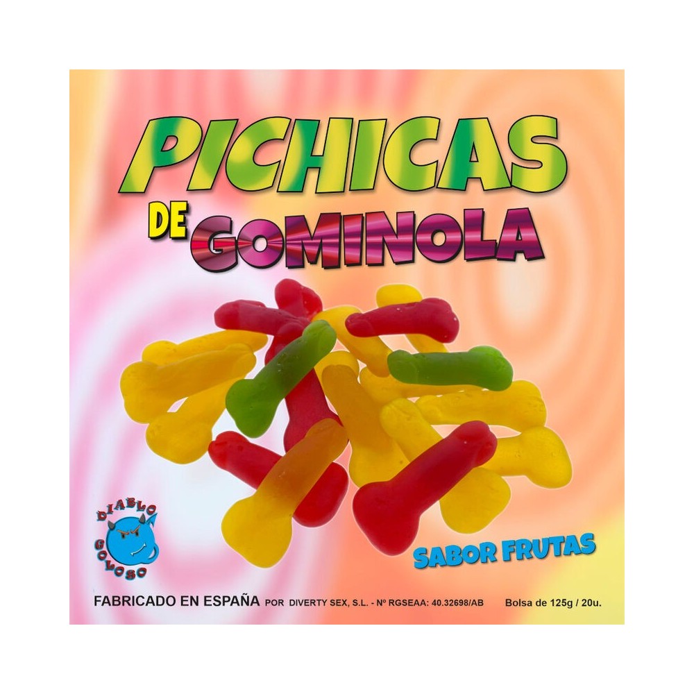 DIABLO GOLOSO - FRUIT GUMMY SLICES