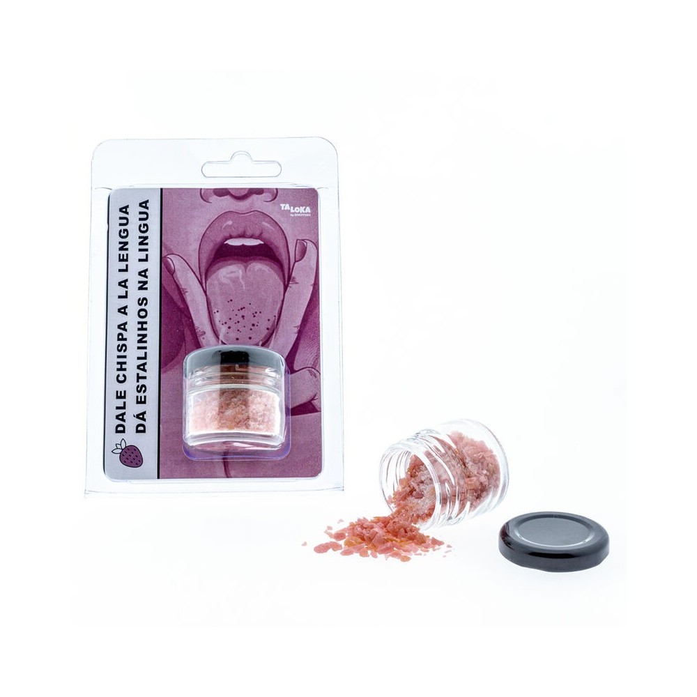 TALOKA - SPARKLING FOR THE TONGUE! STRAWBERRY MAGICAL KISSES