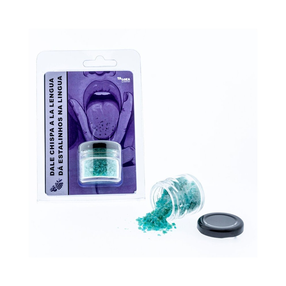 TALOKA - SPARKLING FOR THE TONGUE! BLUE RASPBERRY MAGICAL KISSES