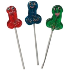 DIABLO PICANTE - ROASTED SUGAR PENIS LOLLIPOP (1 RANDOM UNIT)