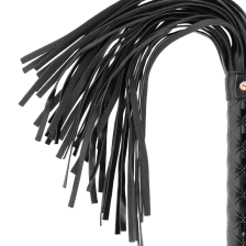 BEGME - BLACK EDITION FLOGGER IN PELLE VEGANA