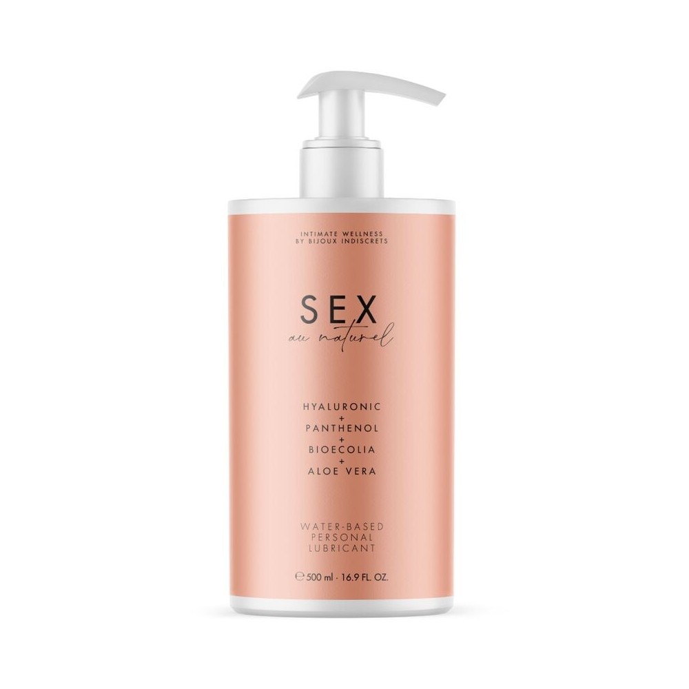 BIJOUX INDISCRETS - LUBRIFIANT PERSONNEL Ã BASE D'EAU 500 ML