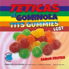 DIABLO GOLOSO - SORTIERTE ZUCKER-GUMMI-TEETICS LGTB