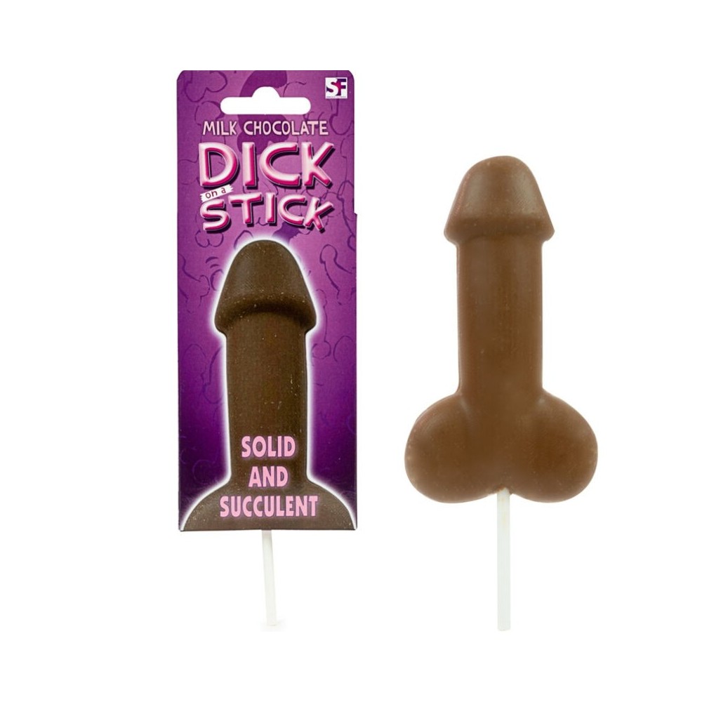 SPENCER & FLEETWOOD - MILK CHOCOLATE PENIS LOLLIPOP