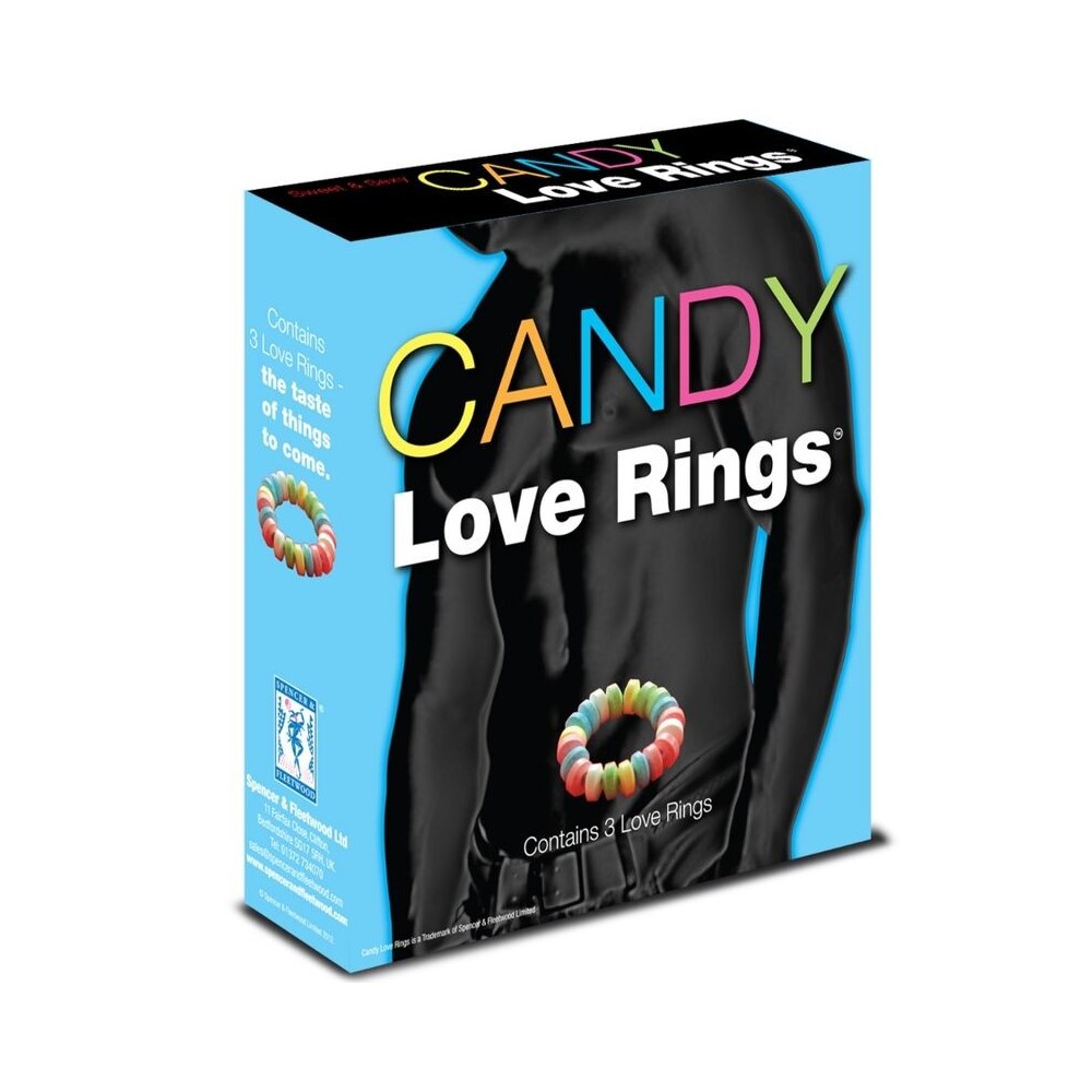 SPENCER & FLEETWOOD - CANDY LOVERS RING