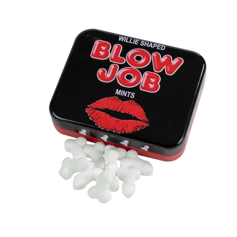 SPENCER & FLEETWOOD - BONBONS LA MENTHE SANS SUCRE BLOW JOB