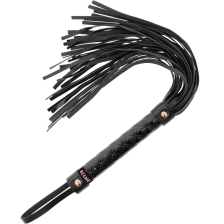 BEGME - BLACK EDITION FLOGGER EN CUIR VEGAN