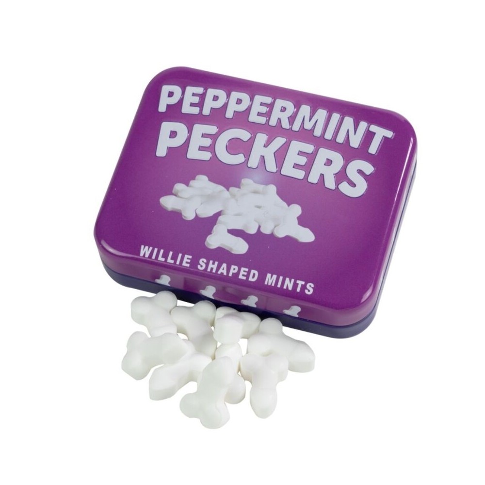 SPENCER & FLEETWOOD - SUGAR-FREE MINT CANDY FORM PENIS