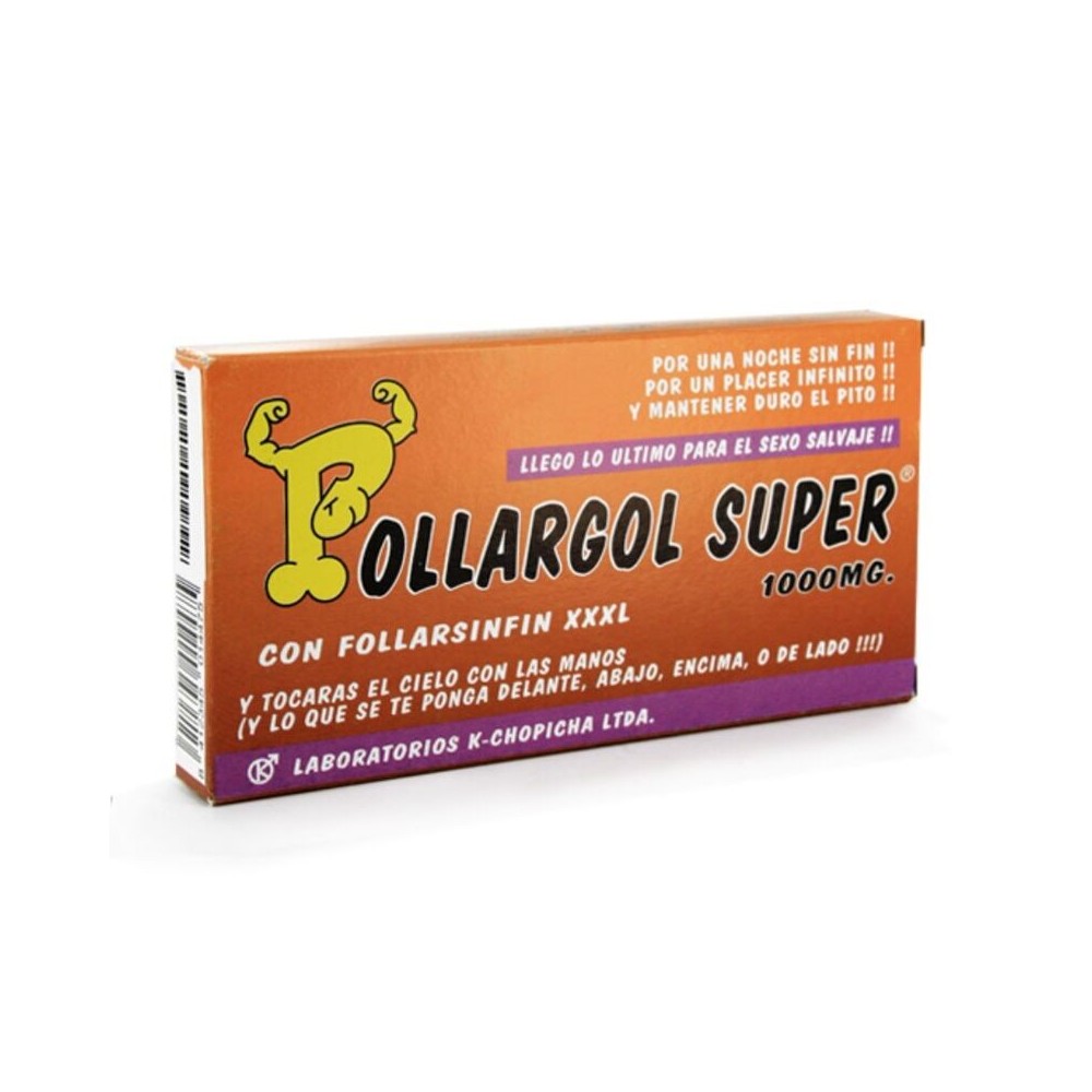 DIABLO GOLOSO - POLLARGOL SUPER CANDY BOX