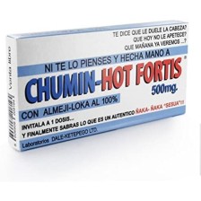 DIABLO GOLOSO - CAIXA DE DOCES CHUMIN-HOT FORTIS