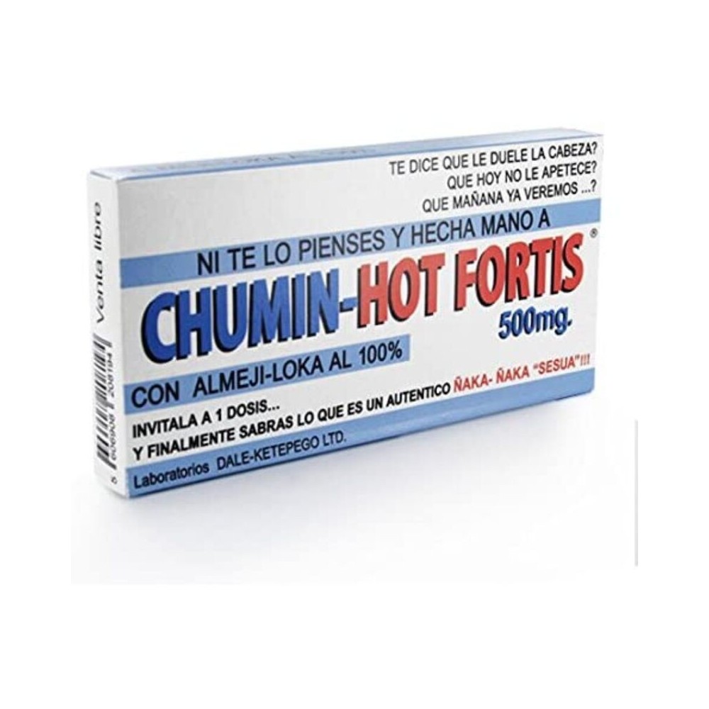 DIABLO GOLOSO - CHUMIN-HOT FORTIS CANDY BOX