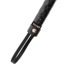 BEGME - BLACK EDITION FLOGGER IN PELLE VEGANA